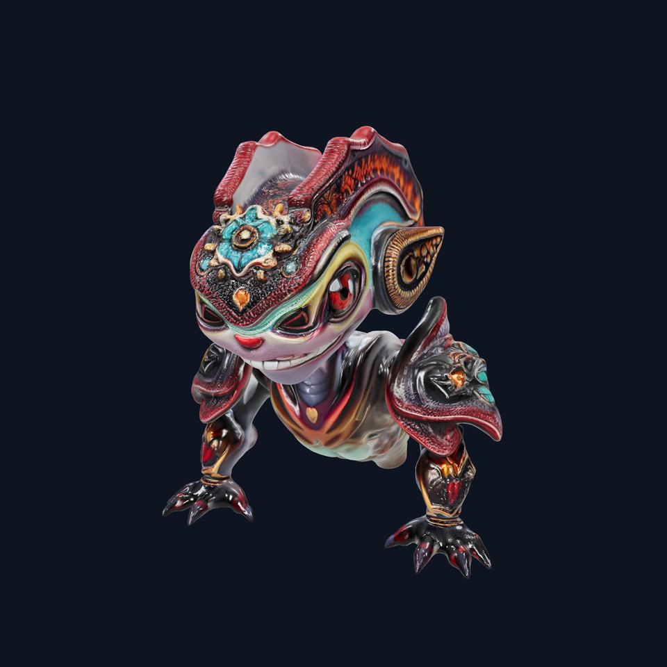 Fantasy Creature Warrior Model Pack